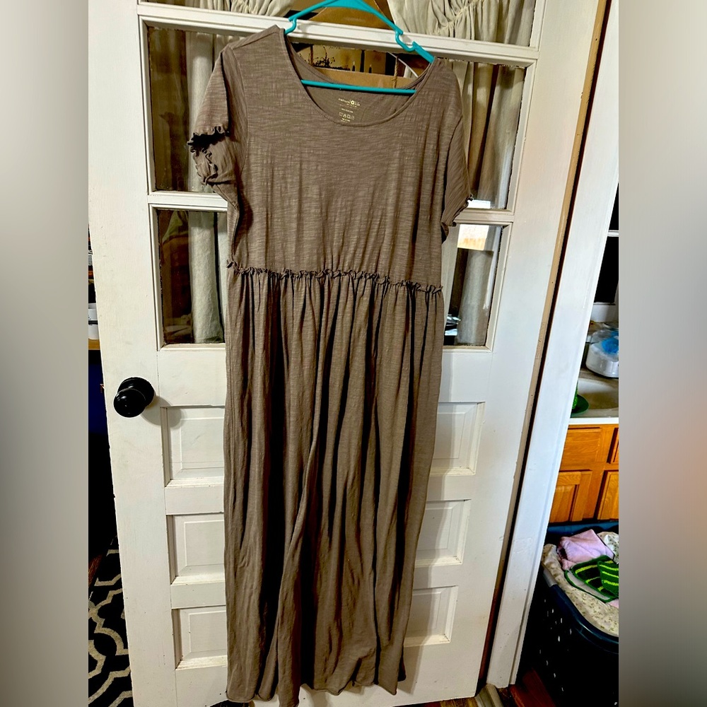 Natural life light dress
